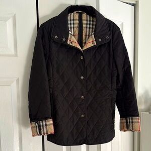 Burberry Brit Black Quilted Women's Jacket
Size S